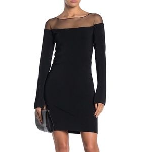 NWT Bailey 44 Full House Sweater Dress Black